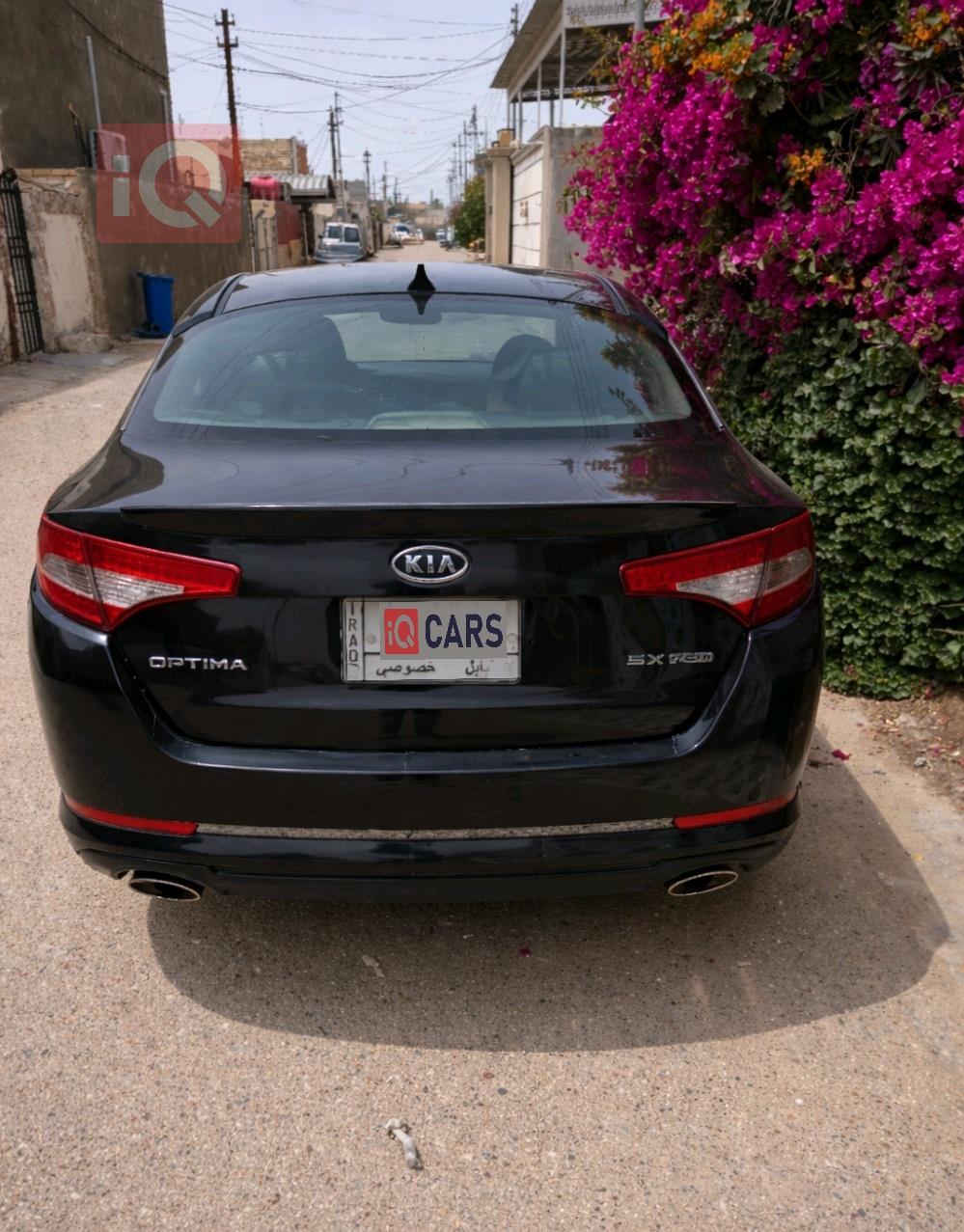 كيا اوبتيما